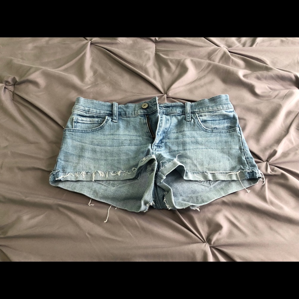 A&F Denim Shorts